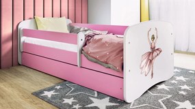 Детско легло Babydreams Cartoon-Roz-180 x 80-Dancer