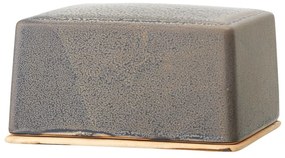 Сив каменоделски съд за масло Kendra - Bloomingville