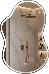 Огледало LED UNO DOUBLE 80x55 cm