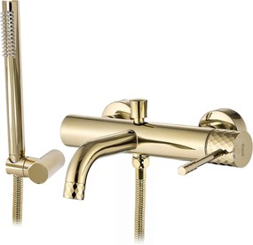Смесител за вана Rea Lungo Diamond Gold