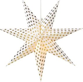 Бяла светлинна декорация Irma – Markslöjd