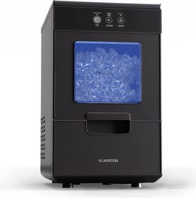 Klarstein Ice Galet, машина за кубчета лед, 20 кг/24 ч, Auto-Clean, 2,2 литра резервоар за вода