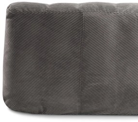 Пуф от рипсено кадифе в цвят мента Sofa Tube – SLOWDOWN