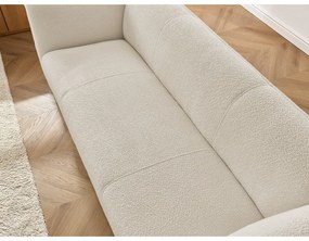 Бежов диван от прежда с примки от букле 242 cm Giorgia – Bobochic Paris