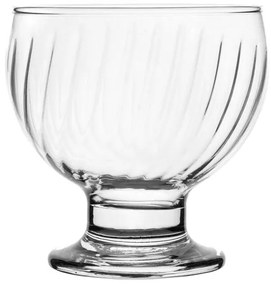 Nadir - Стъклена чаша за сладолед 400мл ф10,3xh10,2см CLUBE-(7224)