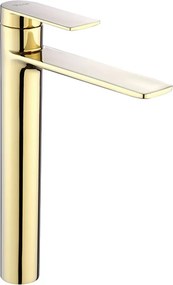 Смесител за мивка REA Storm Gold High
