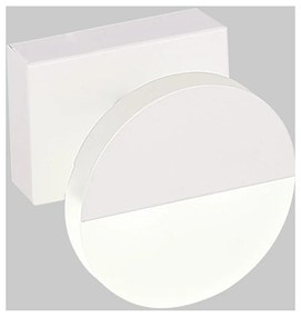 Бяла LED светлина за стена Sing - Candellux Lighting