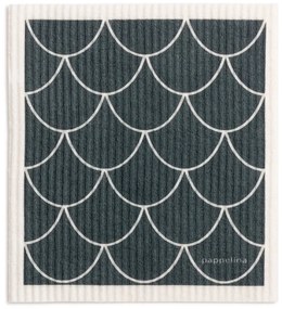 Кърпа за съдове 17x20 cm Kotte Charcoal – Pappelina