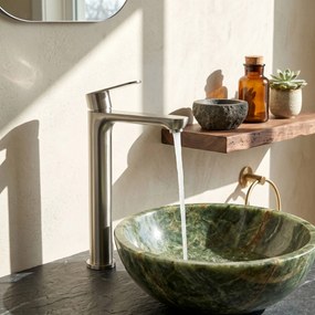 Смесител за баня Rea Logan Brush Nickel