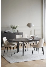 Сгъваема дъбова маса за хранене 120x80 cm Filippa - Rowico