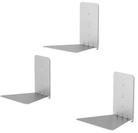 Метални рафтове в сребрист цвят в комплект от 3 части 14 cm Conceal - Umbra