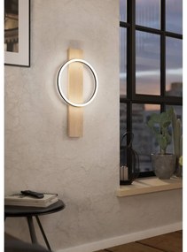 LED стенна лампа в естествен цвят BOYAL – EGLO