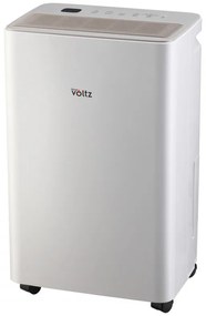 Влагоуловител Oliver Voltz OV51763A, До 45 м2, 150 м3/ч, 1.8 л, 12 л/ден, LED дисплей, Таймер, Йонизатор, Бял