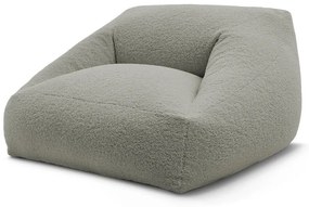 Светлосив пуф Lilibet – Bobochic Paris