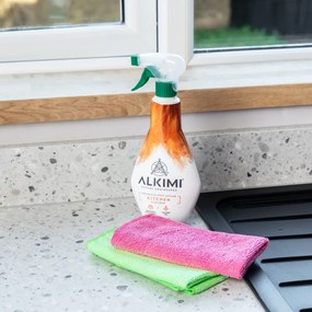 Комплект от 4 универсални кърпи от микрофибър - Addis