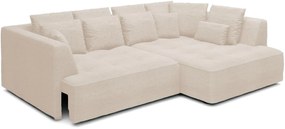 Ъглов диван Vianca-Krem-Right
