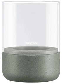 Стъклен свещник за чаена свещ Calma – Blomus