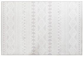 Килим DKD Home Decor Сив Ikat (160 x 230 x 0,4 cm)