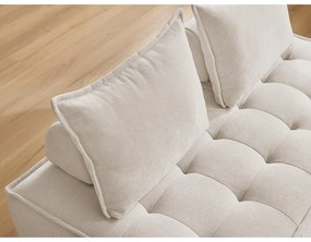 Бял диван от прежда с примки от букле 175 cm Elisa – Bobochic Paris