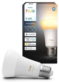 Димируема LED крушка Philips Hue WHITE AMBIANCE E27/8,1W/230V 1000-20000K