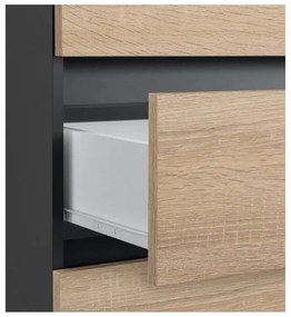 Шкаф за баня , 76 x 98 cm Wisla - Støraa