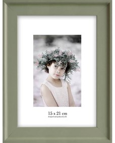 Зелена рамка за стена , 22 x 28 cm Malaga - Styler