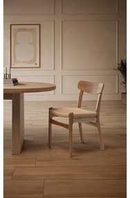 Трапезна маса от декор от ясен 100x200 cm Blair – MOME