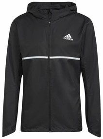 Мъжко Спортно Яке Adidas Own the Run Черен - XL