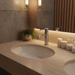 Смесител за мивка Rea Foster Nickel Brush Low