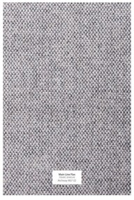 Трапезен стол от масивна дъбова дървесина със сива седалка Muna - Gazzda