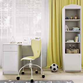 Етажерка за книги Babydreams Slim-Prasino