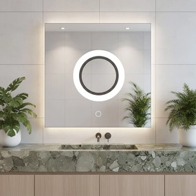 Огледало LED 60x60 YH-BL-12