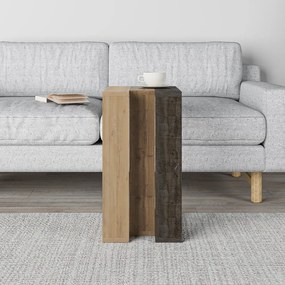 Дъбова странична маса 40x30 cm Macha - Marckeric