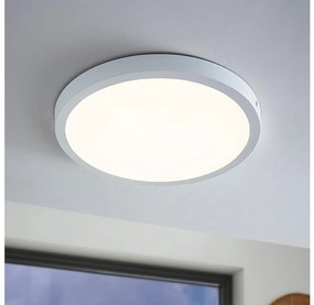 Eglo 97262 - LED таванно осветително тяло FUEVA 1 1xLED/25W/230V бяло кръгло 2500 lm