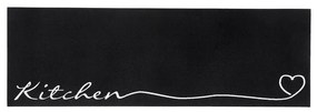 Черно пътека Zala Living Kitchen, 50 x 150 cm