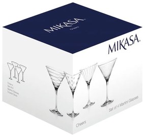 Коктейлни чаши в комплект от 4 290 ml Cheers - Mikasa