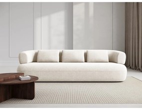 Бежов диван от букле 226 cm Jenny – Micadoni Home