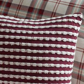 Декоративна възглавница 43x43 cm Stab Stitch – Catherine Lansfield