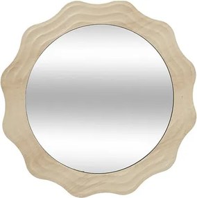 Огледало atmosphera Charlie, MDF, Ø55 cm