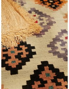 Червен двустранен ръчно изработен вълнен килим 160x230 cm Kamal Kian – Nouristan