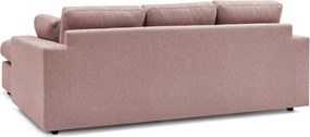 Розов ъглов диван Belair – Bobochic Paris