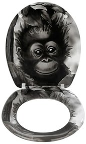 Тоалетна седалка , 44,5 x 36,5 cm Ape - Wenko
