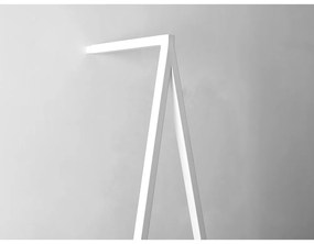 Бяла метална закачалка Conter - CustomForm