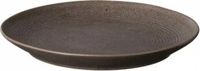 Тъмнокафява десертна керамична чиния ø 21 cm Kumi – Blomus