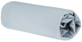 Разтегателен чаршаф от органичен памук за детско легло 140x70 cm Lil Planet - Roba