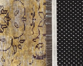 Винтидж килим злато Ширина: 80 см | Дължина: 150 см