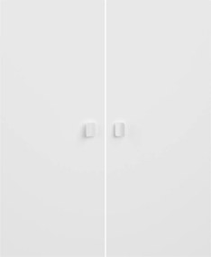 Комплект врата за библиотека Soria II-Leuko