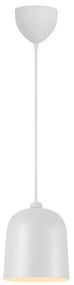 Nordlux - Подвесна лампа на кабел ANGLE 1xE27/25W/230V бяла