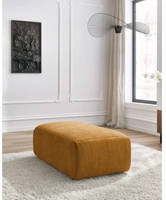 Табуретка в цвят горчица Jeanne - Bobochic Paris