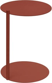 Стоманена кръгла странична масичка 41x40 cm Ande – noo.ma